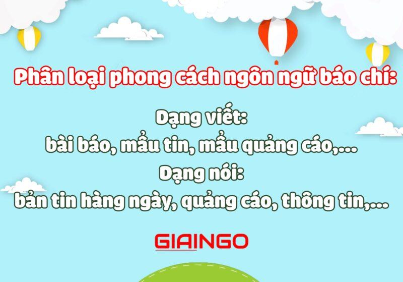 Soạn bài Phong cách ngôn ngữ báo chí ngữ văn 11 ngắn nhất Soạn bài phong cách ngôn ngữ báo chí