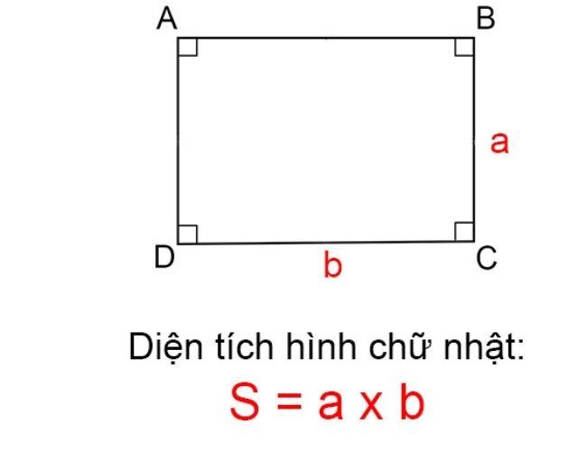 cong thuc tinh nua chu vi hinh chu nhat