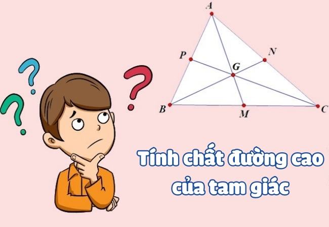 Tính chất trực tâm