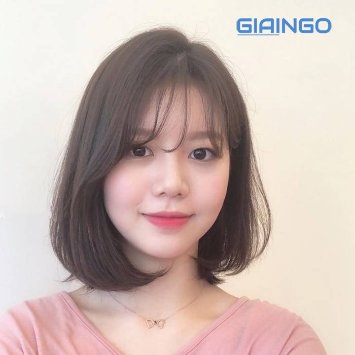 Tóc ngắn ngang vai