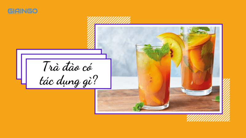 Cách làm trà đào? Cách làm trà đào ngon chuẩn vị tại nhà Cách làm trà đào?