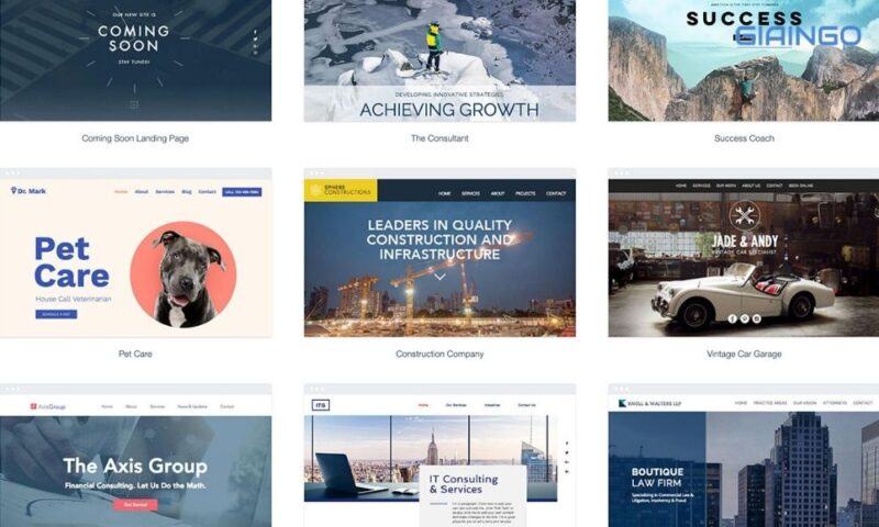 Free Website Templates
