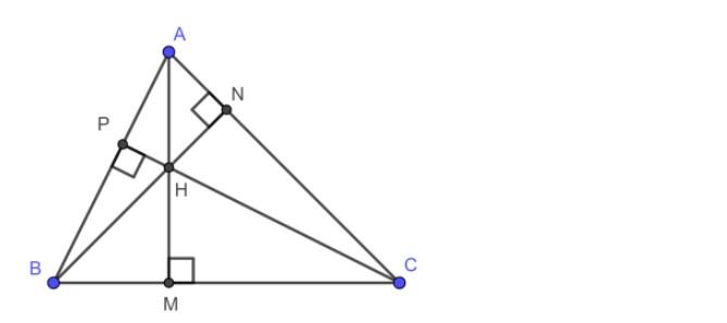 Trực tâm là gì? 3 cách xác định trực tâm trong tam giác