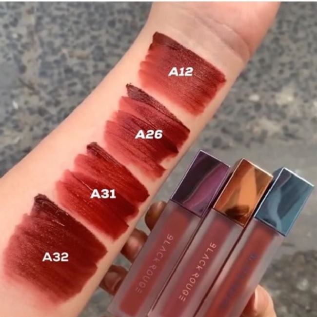 Black Rouge A32 là màu gì? Đánh giá son Black Rouge A32 Black Rouge A32 là màu gì?