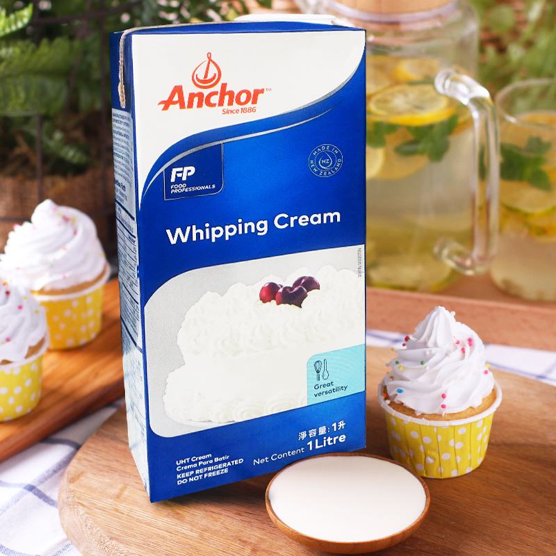 whipping cream mua ở đâu