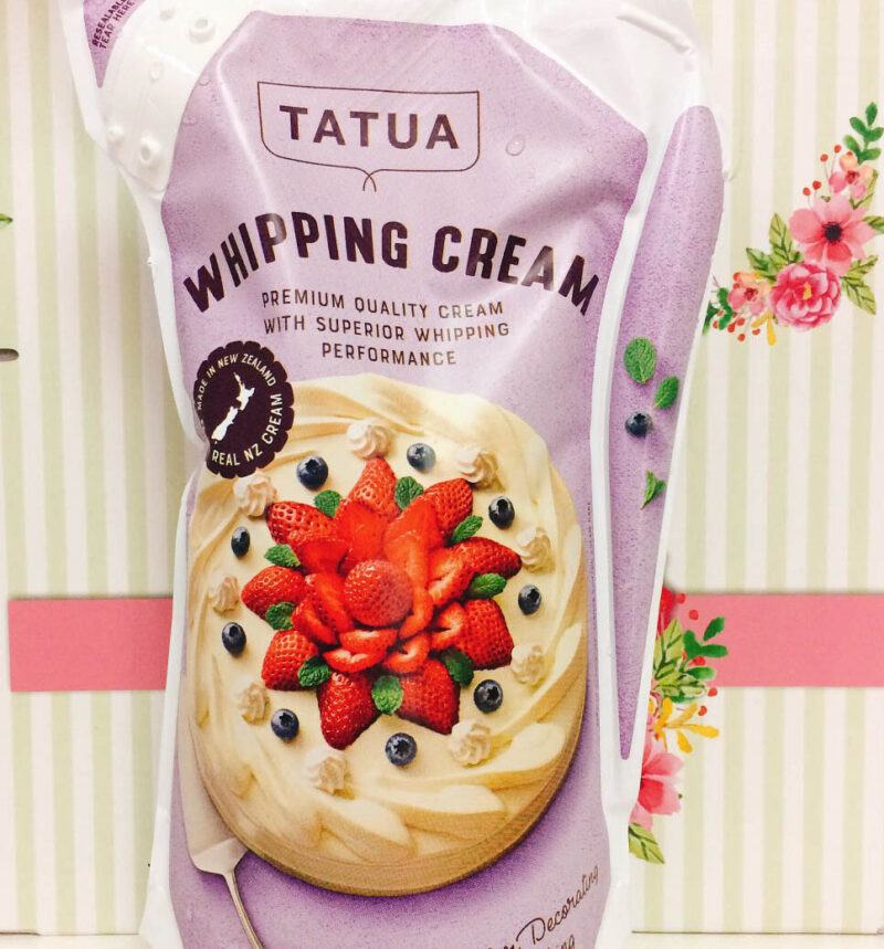 whipping cream mua ở đâu