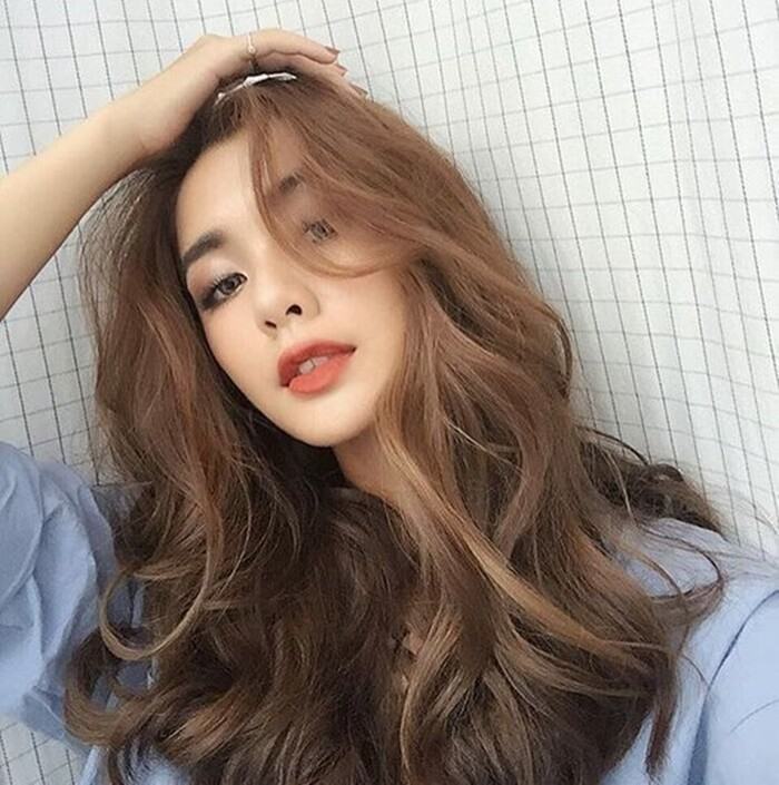 Tóc xoăn lọn to