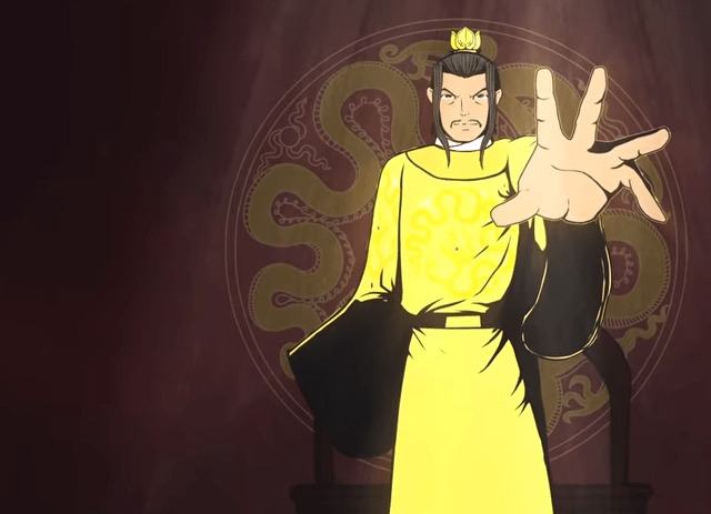 giản định đế là ai